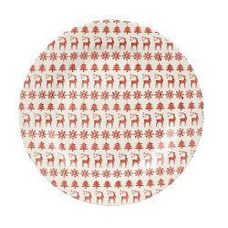 Talíř Churchill China Xmas, ⌀ 30,5 cm