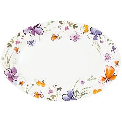 Talíř Krauff Aquarelle Oval, 30,6 cm