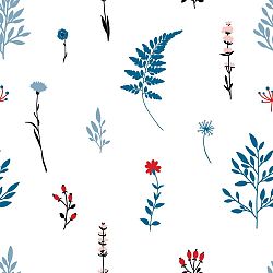 Tapeta na zeď Dekornik Blue Meadow, 50 x 280 cm