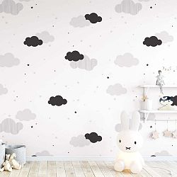 Tapeta na zeď Dekornik Clouds, 50 x 280 cm