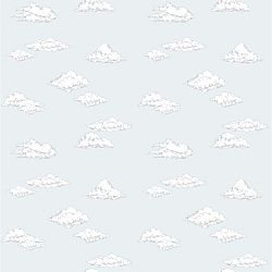 Tapeta na zeď Dekornik Clouds Blue, 50 x 280 cm