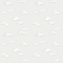 Tapeta na zeď Dekornik Clouds Gray, 50 x 280 cm