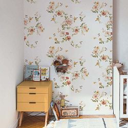 Tapeta na zeď Dekornik Floral Vintage, 50 x 280 cm