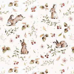 Tapeta na zeď Dekornik Happy Rabbits, 50 x 280 cm