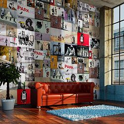 Tapeta v roli Artgeist Banksy, 0,5 x 10 m
