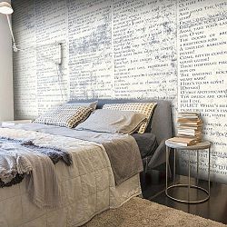 Tapeta v roli Artgeist Shakespeare, 0,5 x 10 m