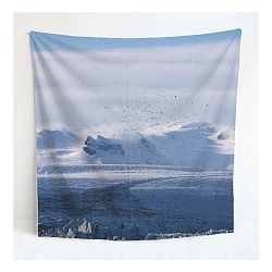 Tapisérie Really Nice Things Ice, 140 x 140 cm