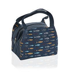 Taška na svačinu Versa Blue Bay, 7 l