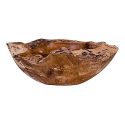 Teaková mísa House Nordic Rio, průměr 30 cm