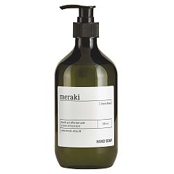 Tekuté mýdlo na ruce Meraki Linen Dew, 500 ml