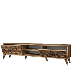 Televizní stolek Class Walnut, délka 180 cm