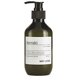 Tělové mléko Meraki Linen Dew, 300 ml