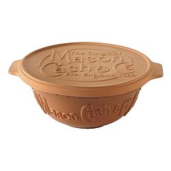 Terakotová mísa s poklopem Mason Cash Bread, 29 cm