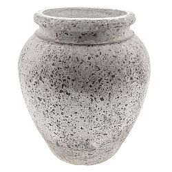 Terakotová váza Clayre & Eef Minsie, výška 36 cm