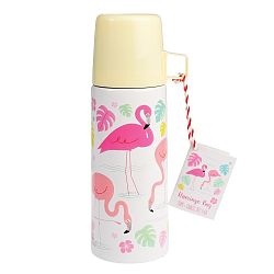 Termoska s hrnkem Rex London Flamingo Bay, 350 ml