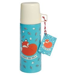 Termoska s hrnkem Rex London Rusty The Fox, 350 ml