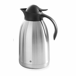 Termoska v černo-stříbrné barvě 1,5 l – Hendi