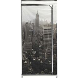 Textilní šatní skříň Compactor Empire State