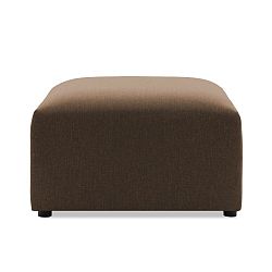 Tmavě béžová podnožka Vivonita Cube