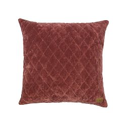 Tmavě červený polštář De Eekhoorn Cuddle
