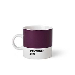 Tmavě fialový hrnek Pantone 229 Espresso, 120 ml