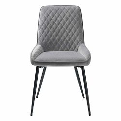 Tmavě hnědá jídelní židle Milton – Unique Furniture