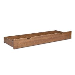 Tmavě hnědá zásuvka pod postel Faktum Tomi