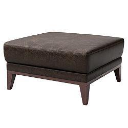 Tmavě hnědý puf MESONICA Musso