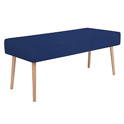 Tmavě modrá lavice Mazzini Sofas Bergamot