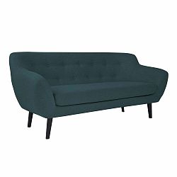 Tmavě modrá pohovka Mazzini Sofas Piemont, 188 cm