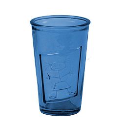 Tmavě modrá sklenice Ego Dekor Afodita, 300 ml