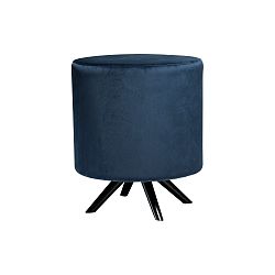 Tmavě modrá stolička DAN-FORM Denmark Blur