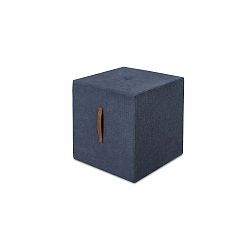 Tmavě modrá taburetka Kooko Home Bounce