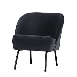 Tmavě modré křeslo De Eekhoorn Vogue