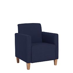 Tmavě modré křeslo Max Winzer Milla Dark Blue
