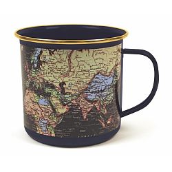 Tmavě modrý hrnek Gift Republic