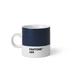 Tmavě modrý hrnek Pantone Espresso, 120 ml