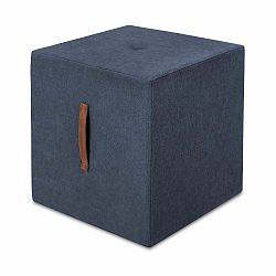 Tmavě modrý puf Kooko Home Bounce