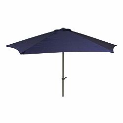Tmavě modrý slunečník 295x295 cm – Garden Pleasure