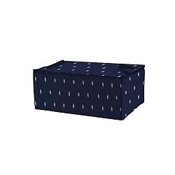 Tmavě modrý úložný box Compactor Kasuri Range