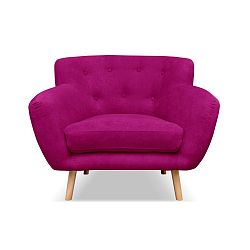Tmavě růžové křeslo Cosmopolitan design London
