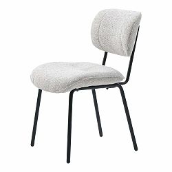 Tmavě šedá jídelní židle Buffalo – Unique Furniture
