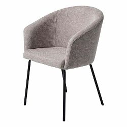 Tmavě šedá jídelní židle Easton – Unique Furniture