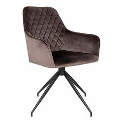 Tmavě šedá jídelní židle Harbo – House Nordic