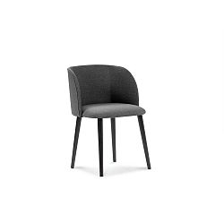 Tmavě šedá jídelní židle Windsor & Co Sofas Antheia