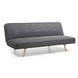 Tmavě šedá rozkládací pohovka La Forma Kaleido