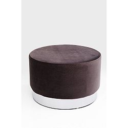 Tmavě šedá stolička Kare Design Cherry, ∅ 55 cm