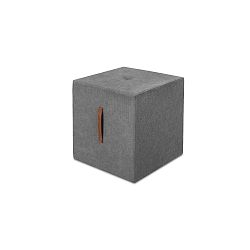 Tmavě šedá taburetka Kooko Home Bounce
