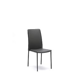 Tmavě šedá židle Design Twist Talara