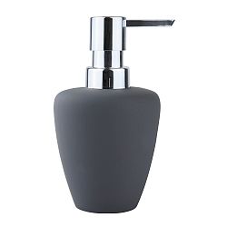 Tmavě šedý dávkovač mýdla Zone Soft